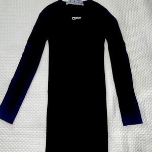 Off white active dress